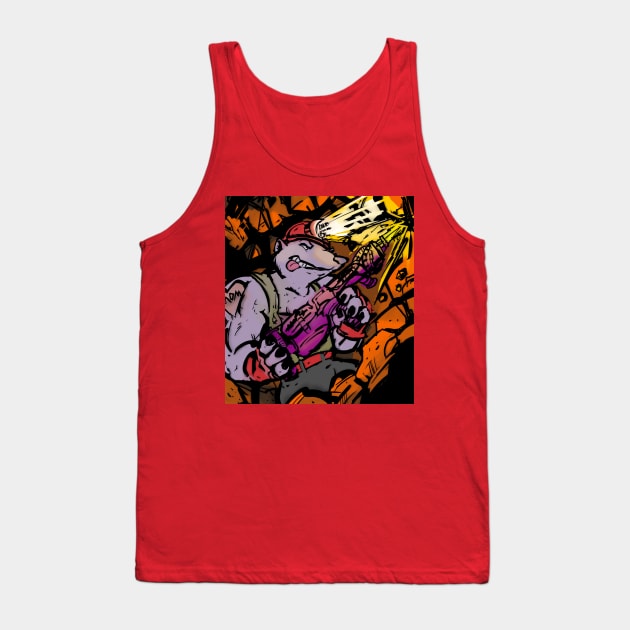 Diggin' it like a Dirtbag Tank Top by cosmosjester